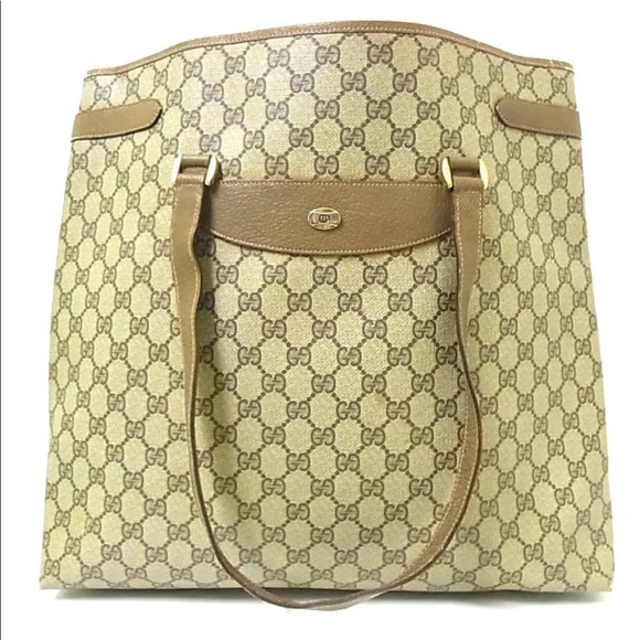 Authentic Gucci GG Vintage Tote - Picture 1 of 8